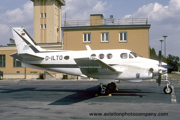 Beech King Air 90 D-ILTO with LTG62 markings (1985)