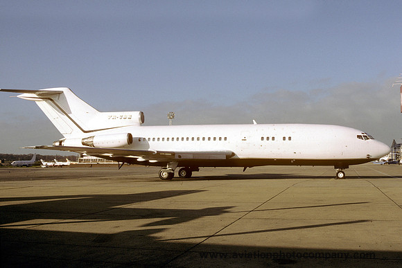 Resebury Corp Boeing 727-46 VR-CBE (1985)