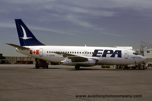 Eastern Provincial Airways Boeing 737-200 C-GEPM (1985)