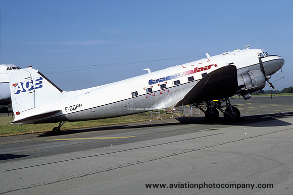 ACE Transvalair Douglas C-47A F-GDPP (1985)