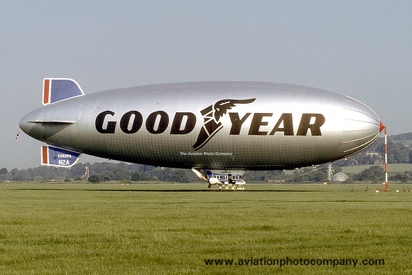 Goodyear GZ-20A Blimp N2A (1984)