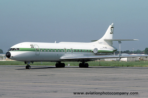 Atlantic Aviation Service Corporation Sud Caravelle EL-OSZ (1985)
