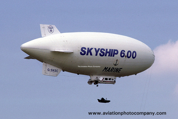 Airship Industries UK Skyship 600 G-SKSC (1985)