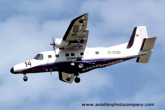 Dornier Do228-100 D-ICOG at the Paris Air Show (1985)