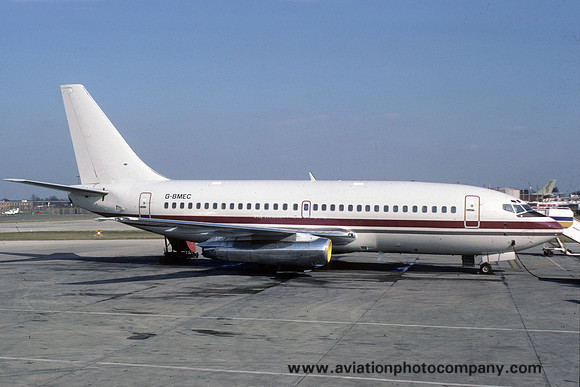Boeing 737-200 G-BMEC (1985)