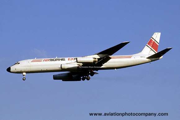 Airborne Express Douglas DC-8-63F N805AX (1998)