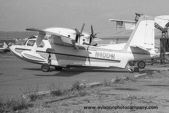 Piaggio P-136L N40041 (1972)