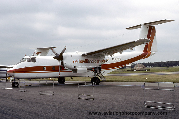 DHC-5 Buffalo C-GCTC (1984)