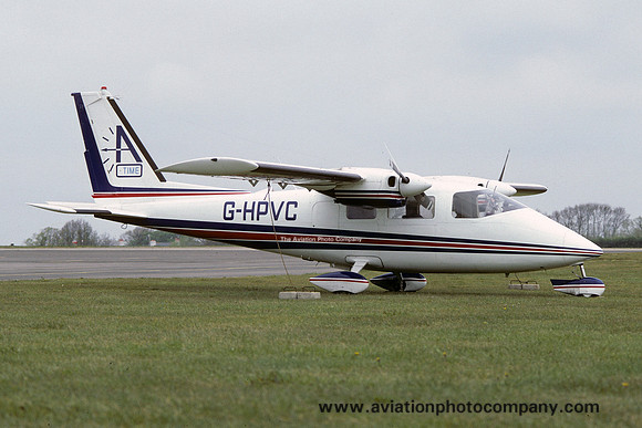Partenavia P.68B Victor G-HPVC (1984)