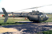 US Army Bell OH-58A Kiowa 72-21215 (1980)