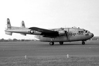 USAF 322 AD Fairchild C-119G Flying Boxcar 53-8152 (1959)