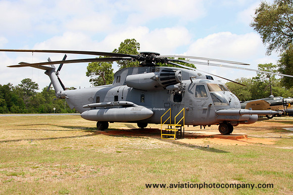 USAF Sikorsky MH-53M 73-1652 displayed at Eglin AFB (2011)