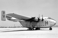 RAF 30 Squadron Blackburn Beverley C.1 XH120/H (1966)