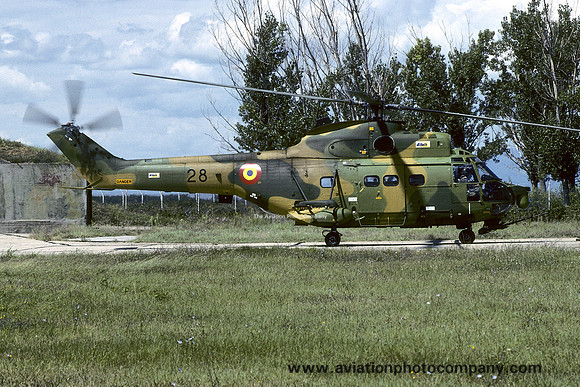 Romanian Air Force IAR-330L SOCAT Puma 28 (2005)