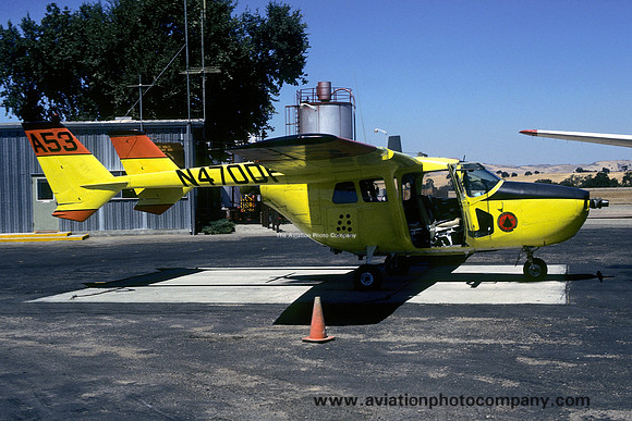 California Department Of Forestry & Fire Cessna O-2A-CE Super Skymaster N470DF (1977)