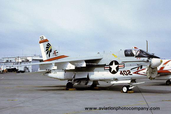 US Navy VA-87 LTV A-7E Corsair 157476/AE-402 (1980)