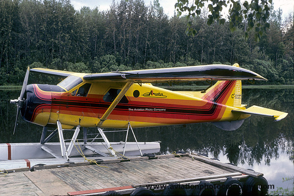 Austin Airways DHC-2 Beaver C-GDZC (1980)