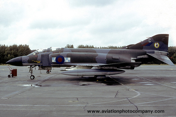 RAF 19 Squadron McDonnell F-4M Phantom FGR.2 XV475/C (1979)