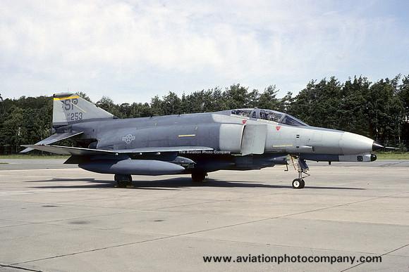 USAF 52 FW 81 FS McDonnell F-4G Phantom 69-0253/SP (1992)