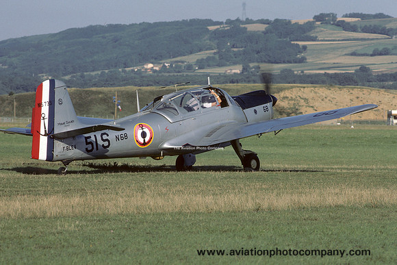 Morane-Saulnier MS733 Alcyon F-BLEV (1984)