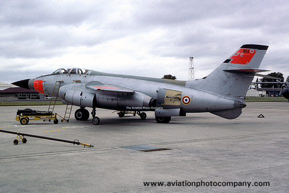 French Air Force CEV Sud Vautour 304 (1984)