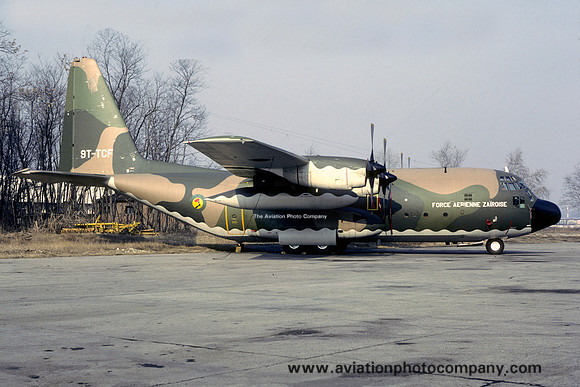 Zaire Air Force Lockheed C-130H Hercules 9T-TCF (1983)