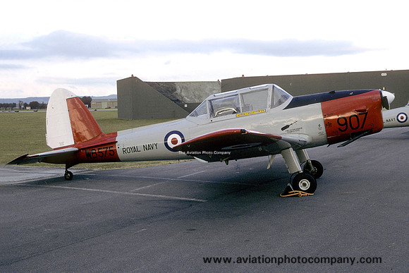 Royal Navy BRNC DHC-1 Chipmunk T.10 WB575 (1994)