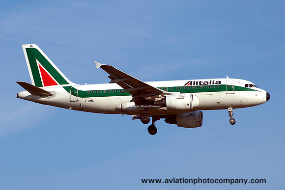 Alitalia Airbus A319-112 I-BIML (2008)