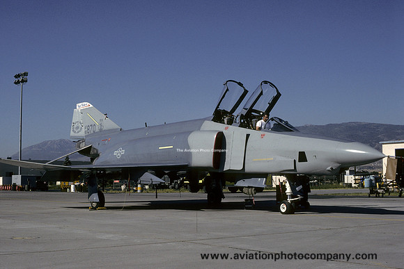USAF Nevada ANG 192 TRS McDonnell RF-4C Phantom 65-0870 (1991)