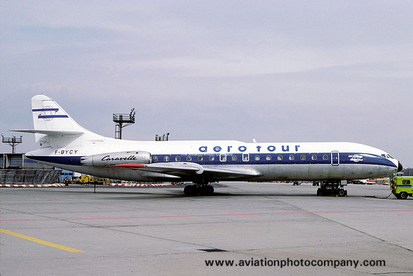Aerotour Sud Aviation SE.210 Caravelle VI-N F-BYCY (1979)