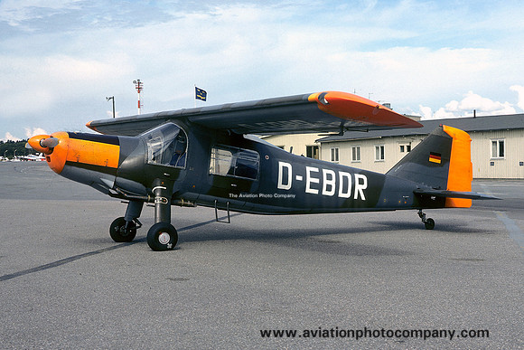 Dornier Do27 D-EBDR (1975)