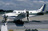 Beech C90 King Air G-BFVX (1985)