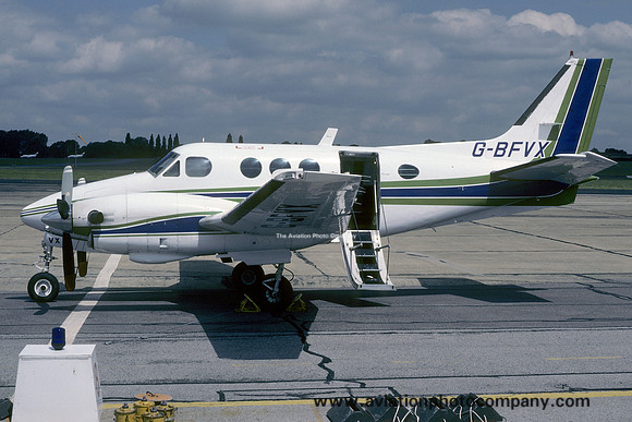 Beech C90 King Air G-BFVX (1985)
