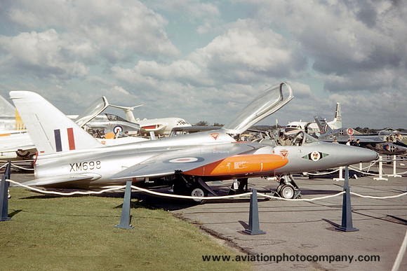 RAF Central Flying School Folland Gnat T.1 XM698