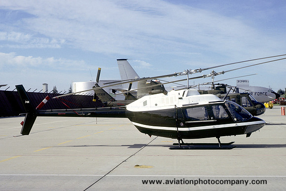 US Army Bell OH-58A Kiowa 68-16744 (1978)