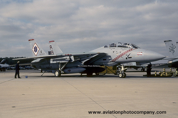 US Navy VF-102 Grumman F-14B Tomcat 163225/AB-106 (2002)