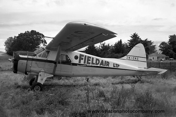 Fieldair DHC-2 Beaver ZK-CKC (1966)
