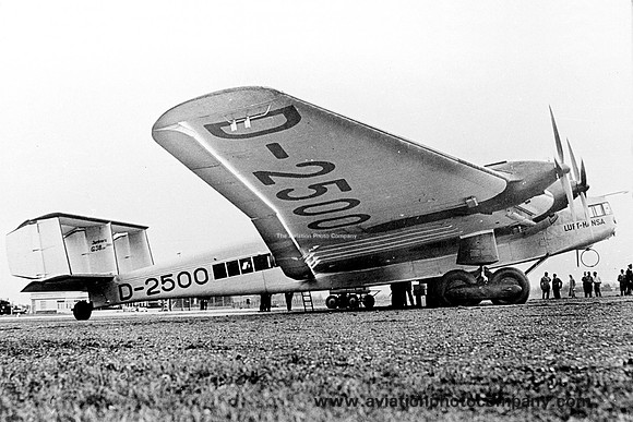 Lufthansa Junkers G-38B D-2500