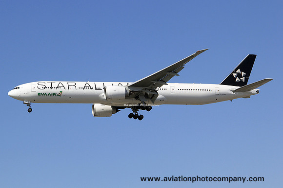 EVA Air Boeing 777-300ER B-16701 at Los Angeles IAP (2014)