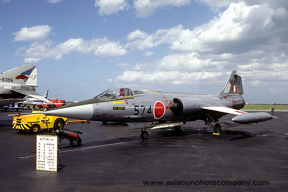 JASDF 203 Hikotai Lockheed F-104J Starfighter 46-8574 (1977)