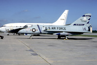 USAF Montana ANG 186 FIS Convair F-106A Delta Dart 57-2485 (1980)