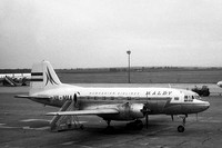 Malev Hungarian Airlines Ilyushin Il-14 HA-MAA