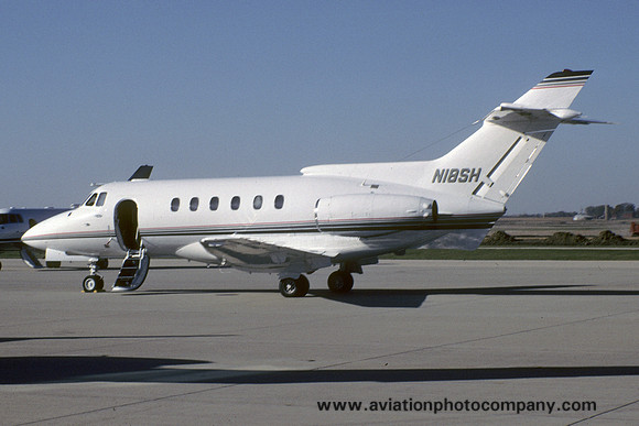 Hawker Siddeley HS125-700 N18SH (2000)