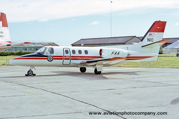 FAA Cessna 500 N10 (1974)