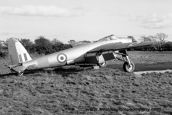 RAF De Havilland Mosquito TT.35 VP197