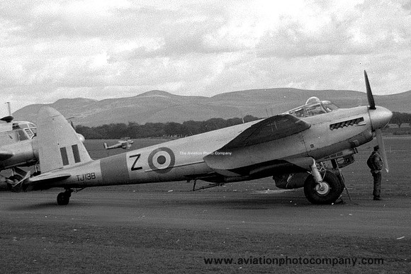RAF De Havilland Mosquito TT.35 RR316