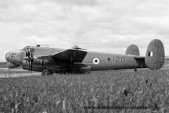 RAF 120 Squadron Avro Shackleton MR.1 WB844/F