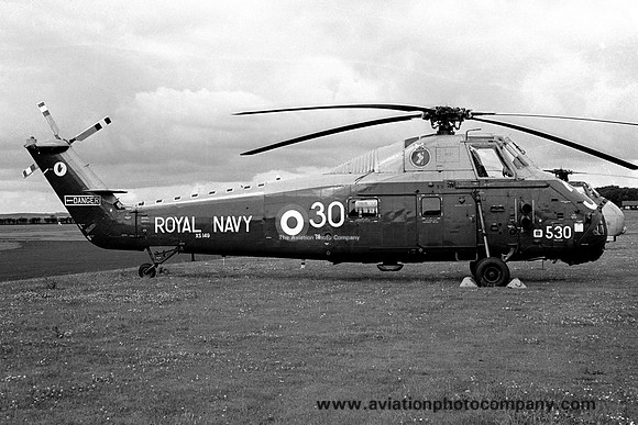 Royal Navy 819 Squadron Westland Wessex HAS.1 XS149/530 (1967)