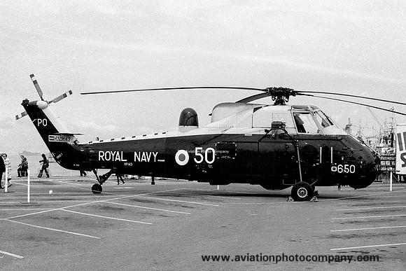 Royal Navy 737 Squadron Westland Wessex HAS.3 XP143/PO650 (1973)