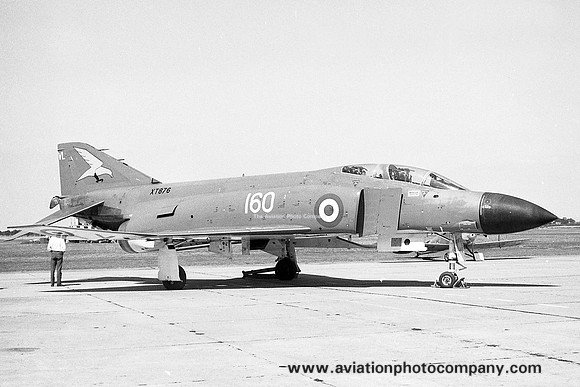 Royal Navy 767 Squadron McDonnell F-4K Phantom FG.1 XT876/VL160 (1969)